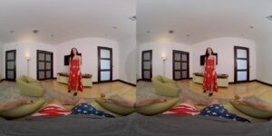 VR เย็ดหีนักศึกษาสาวอเมริกันคู่เซ็กซี่ ซอยกระหน่ำแตกในคาปากมันส์จัด