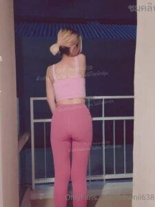 คลิปหลุด Onlyfans สาวไทยนมยักษ์ โดนแฟนควยใหญ่ซอยหีโหดแตกในคาหี