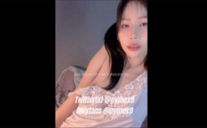 คลิปหลุดน้องพริม Pymex9 หีเนียนขาว ช่วยตัวเองซอยหีมันส์จัด ชุดเซ็กซี่โชว์นมใหญ่