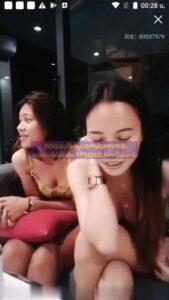 คลิปหลุดไทย เย็ดคู่สาวหีเนียนเงี่ยนจัด ซอยหีแรงๆ ขย่มควยใหญ่แตกในคาหี