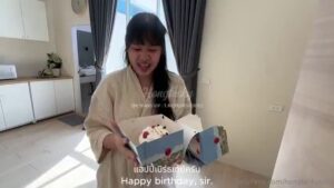 นมใหญ่หีเนียนสาวไทย OnlyFans โดนแฟนซอยหีดุเดือดแตกในคาหีครางลั่นห้องนอน